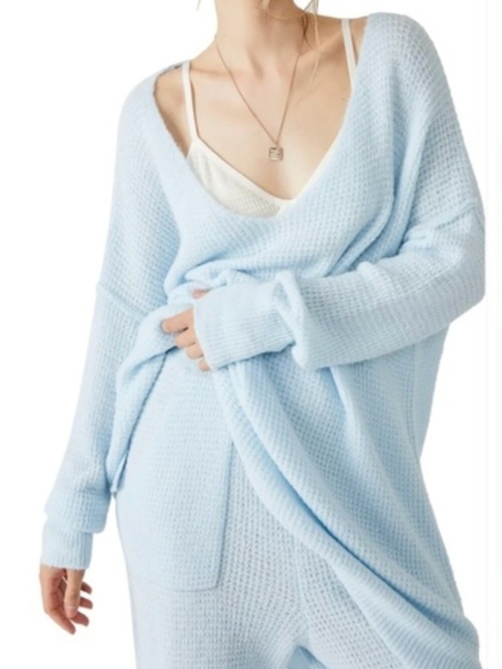 FP Tan Sweater Set